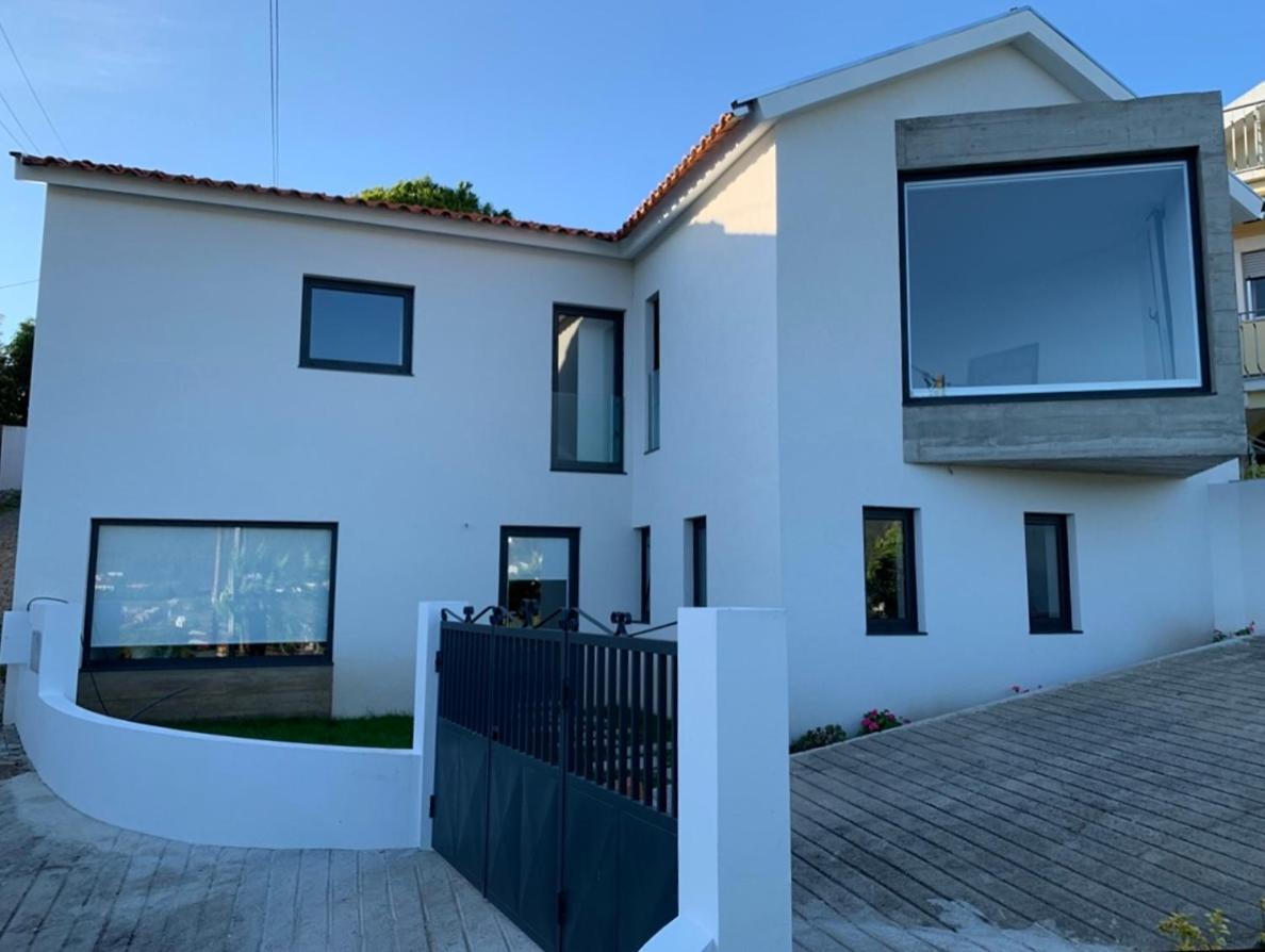A Casa Do Abilio Em Alvarenga Exterior foto
